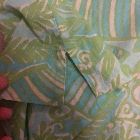 Lilly Pulitzer Printed Tunic, Size S - Picture 4 of 4